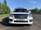 Lexus LX 570 2008 годаүшін13 500 000 тг. в Астана – фото 3