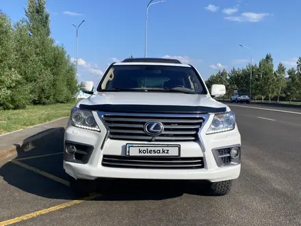 Lexus LX 570 2008 года за 13 500 000 тг. в Астана – фото 3