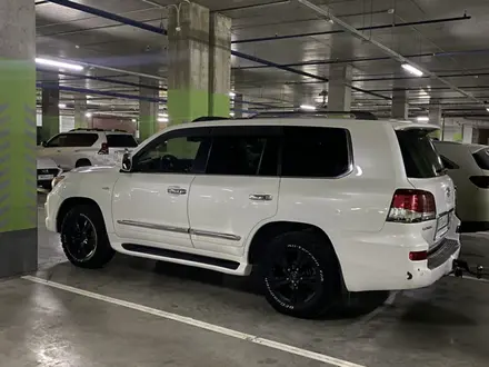 Lexus LX 570 2008 года за 13 500 000 тг. в Астана – фото 23
