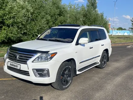 Lexus LX 570 2008 года за 13 500 000 тг. в Астана