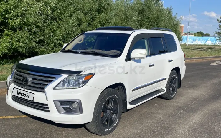 Lexus LX 570 2008 года за 13 500 000 тг. в Астана