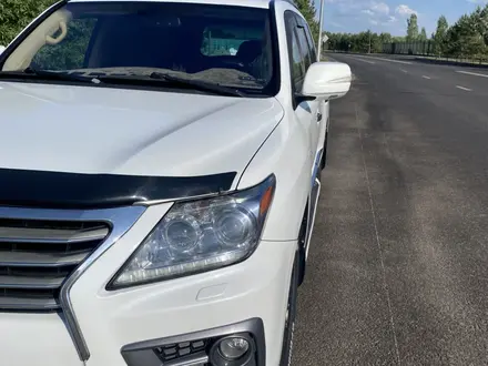 Lexus LX 570 2008 года за 13 500 000 тг. в Астана – фото 4