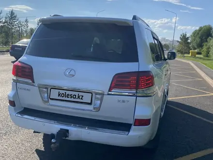 Lexus LX 570 2008 года за 13 500 000 тг. в Астана – фото 5