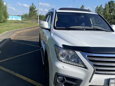 Lexus LX 570 2008 года за 13 500 000 тг. в Астана – фото 6