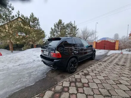 BMW X5 2002 года за 6 590 000 тг. в Астана – фото 4