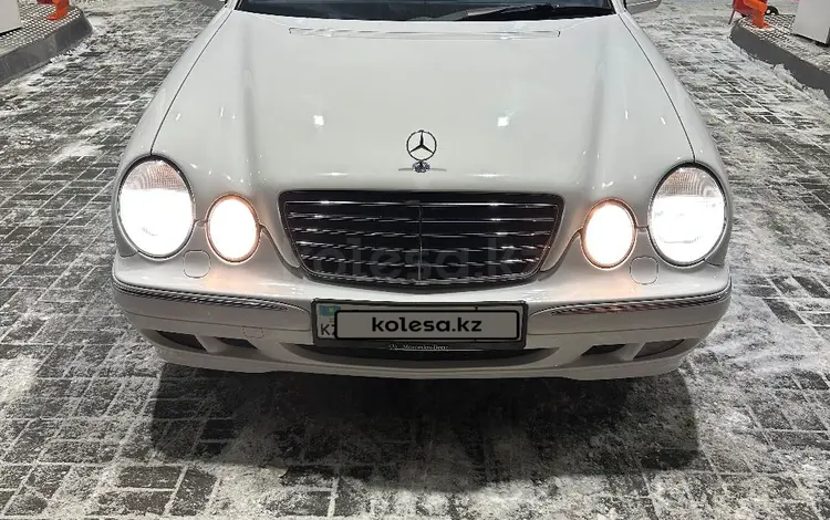 Mercedes-Benz E 430 2002 годаfor11 500 000 тг. в Кокшетау