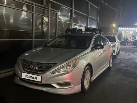 Hyundai Sonata 2011 года за 6 200 000 тг. в Алматы – фото 6