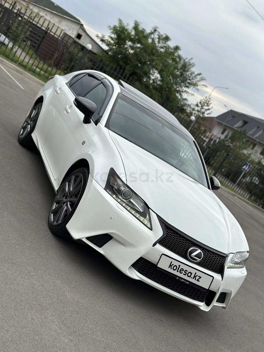 Lexus GS 350 2014 г.