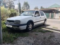 Volkswagen Golf 1994 годаүшін2 200 000 тг. в Алматы