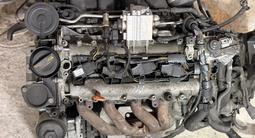 Контрактный двигатель AXU Фольксваген поло 1.4 DOHC ТНВД TNVD 16 клапанный за 350 000 тг. в Астана