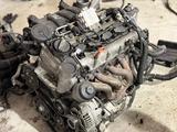 Контрактный двигатель AXU Фольксваген поло 1.4 DOHC ТНВД TNVD 16 клапанный за 350 000 тг. в Астана – фото 2
