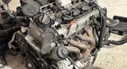 Контрактный двигатель AXU Фольксваген поло 1.4 DOHC ТНВД TNVD 16 клапанный за 350 000 тг. в Астана – фото 2