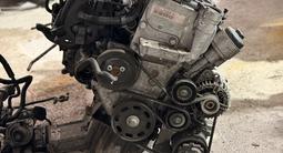 Контрактный двигатель AXU Фольксваген поло 1.4 DOHC ТНВД TNVD 16 клапанный за 350 000 тг. в Астана – фото 3
