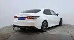 Toyota Camry 2022 года за 11 550 000 тг. в Астана – фото 5