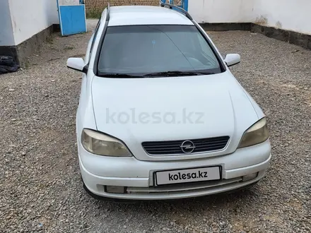 Opel Astra 1999 года за 2 200 000 тг. в Туркестан – фото 4