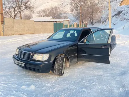 Mercedes-Benz S 300 1991 года за 3 500 000 тг. в Талгар – фото 4