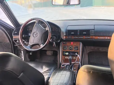 Mercedes-Benz S 300 1991 года за 3 500 000 тг. в Талгар – фото 9