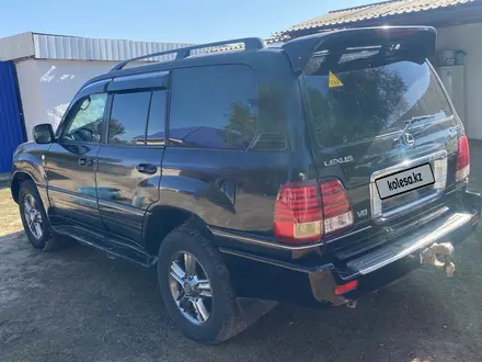 Lexus LX 470 2005 года за 8 000 000 тг. в Актобе – фото 12