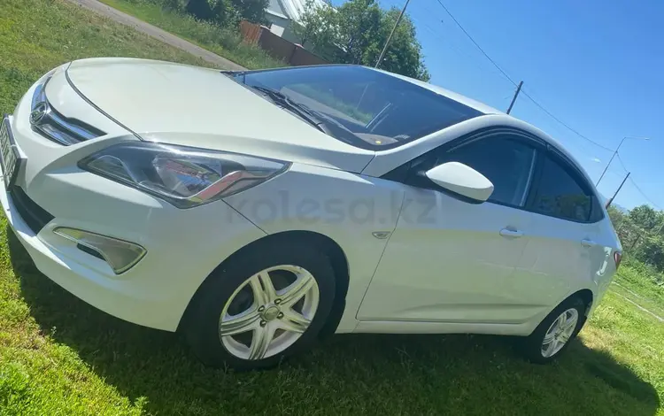 Hyundai Accent 2014 года за 4 800 000 тг. в Алматы