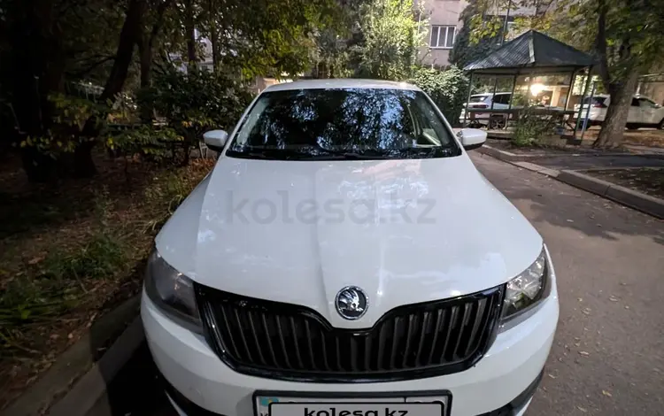 Skoda Rapid 2018 года за 7 500 000 тг. в Алматы