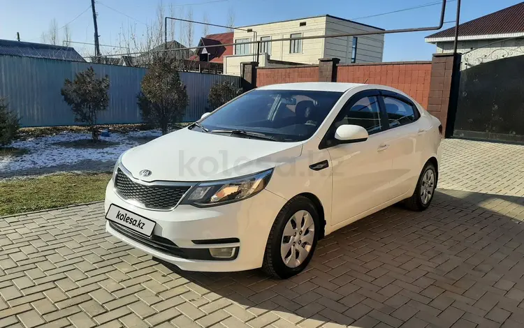 Kia Rio 2015 годаүшін5 800 000 тг. в Алматы