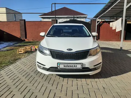 Kia Rio 2015 года за 5 800 000 тг. в Алматы – фото 7