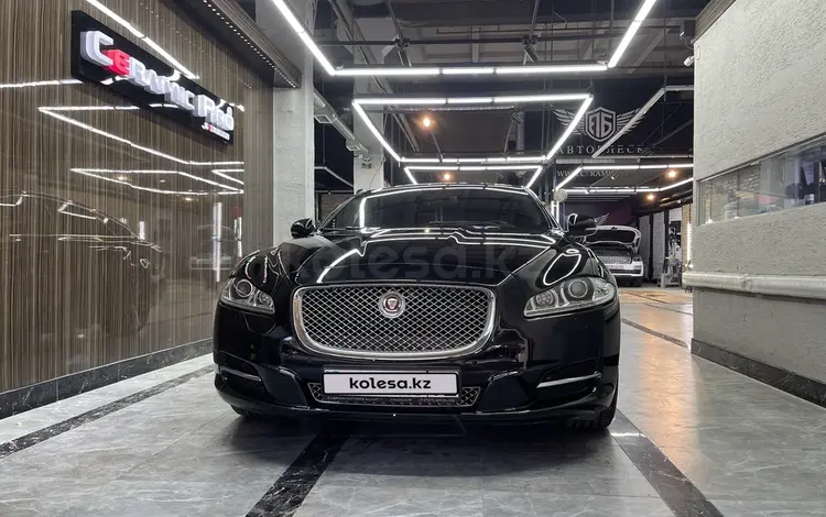 Jaguar XJ 2014 годаүшін13 000 000 тг. в Алматы
