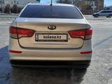 Kia Rio 2016 года за 5 800 000 тг. в Уральск – фото 3