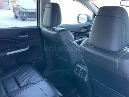 Honda CR-V 2014 года за 11 590 000 тг. в Астана – фото 15