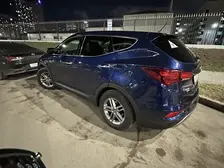 Hyundai Santa FE, 2017