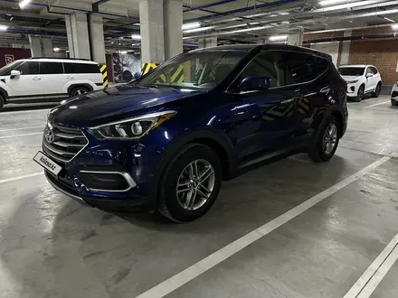 Hyundai Santa Fe 2017 года за 8 500 000 тг. в Астана – фото 25