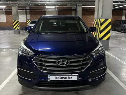 Hyundai Santa Fe 2017 года за 8 500 000 тг. в Астана – фото 32