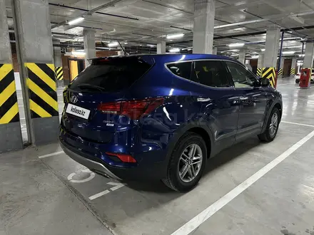 Hyundai Santa Fe 2017 года за 8 500 000 тг. в Астана – фото 29