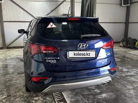 Hyundai Santa Fe 2017 года за 8 500 000 тг. в Астана – фото 11