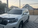Toyota Land Cruiser Prado 2018 года за 23 000 000 тг. в Ащибулак – фото 3