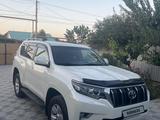 Toyota Land Cruiser Prado 2018 года за 23 000 000 тг. в Ащибулак – фото 2
