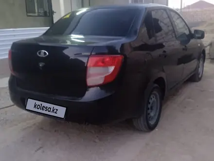 ВАЗ (Lada) Granta 2190 2012 года за 1 900 000 тг. в Жанаозен – фото 4