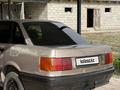 Audi 80 1990 года за 450 000 тг. в Тараз – фото 10