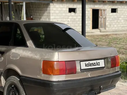 Audi 80 1990 года за 450 000 тг. в Тараз – фото 10
