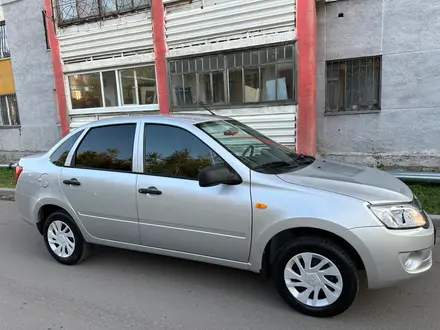 ВАЗ (Lada) Granta 2190 2014 года за 3 600 000 тг. в Костанай – фото 7