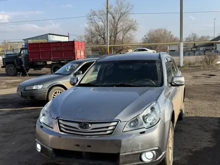 Subaru Outback 2010 года за 3 500 000 тг. в Талдыкорган