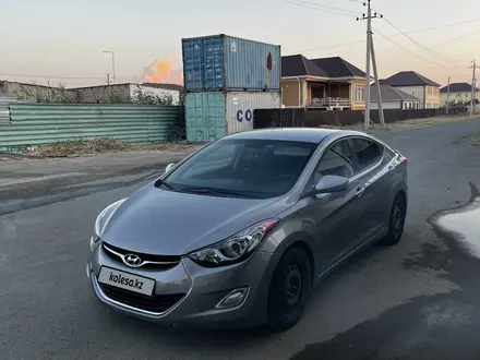 Hyundai Elantra 2012 года за 4 400 000 тг. в Атырау