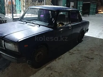 ВАЗ (Lada) 2107 1999 года за 550 000 тг. в Астана – фото 2