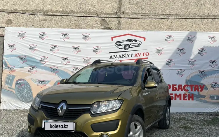 Renault Sandero 2014 года за 4 300 000 тг. в Талдыкорган