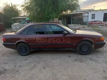 Audi 100 1993 года за 2 200 000 тг. в Тараз – фото 3