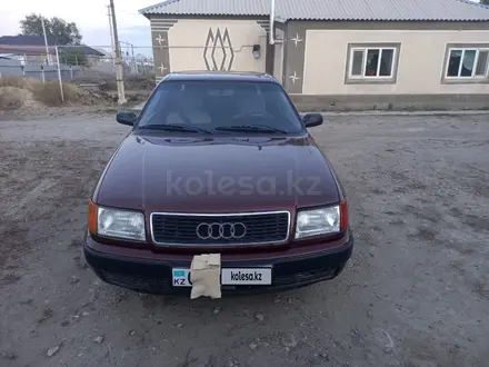 Audi 100 1993 года за 2 200 000 тг. в Тараз – фото 7