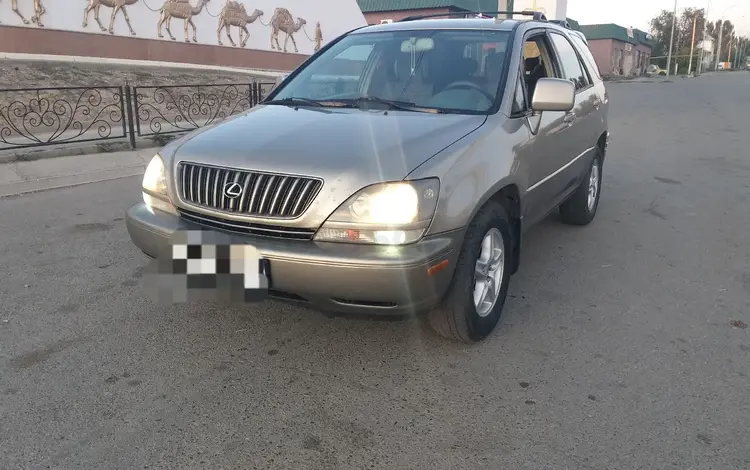 Lexus RX 300 2000 года за 5 500 000 тг. в Жаркент