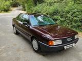 Audi 80 1991 года за 1 550 000 тг. в Тараз