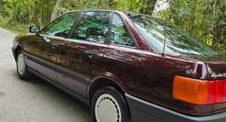 Audi 80 1991 года за 1 550 000 тг. в Тараз – фото 3