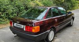 Audi 80 1991 года за 1 550 000 тг. в Тараз – фото 4